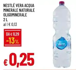 Galassia Nestlé vera acqua minerale naturale oligominerale offerta