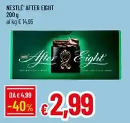 Galassia Nestlé after eight offerta