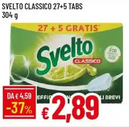 Galassia Svelto classico 27+5 tabs offerta