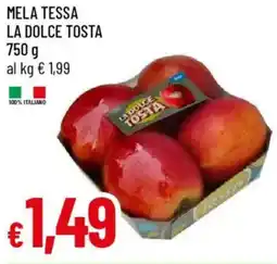 Galassia Mela tessa LA DOLCE TOSTA offerta