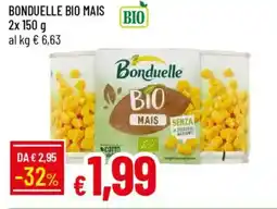 Galassia Bonduelle bio mais offerta