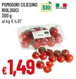 Galassia Pomodori ciliegino biologici offerta