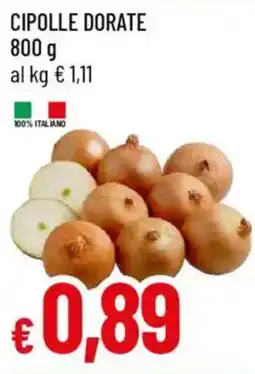 Galassia Cipolle dorate offerta