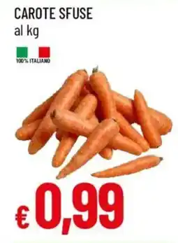 Galassia Carote sfuse offerta