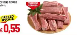 Galassia Costine di suino offerta