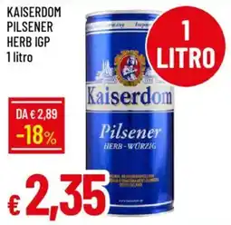 Galassia Kaiserdom pilsener herb igp offerta