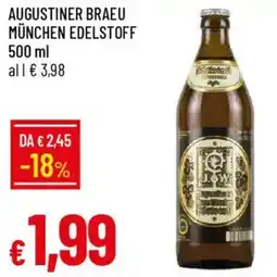 Galassia Augustiner braeu münchen edelstoff offerta