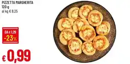 Galassia Pizzetta margherita offerta