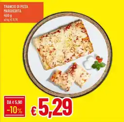 Galassia Trancio di pizza margherita offerta