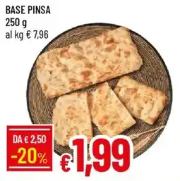 Galassia Base pinsa offerta