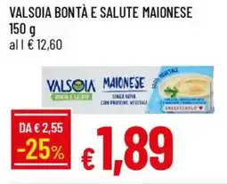 Galassia Valsoia bontà e salute maionese offerta