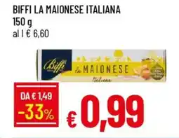 Galassia Biffi la maionese italiana offerta