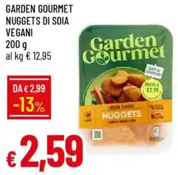Galassia Garden gourmet nuggets di soia vegani offerta