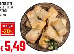 Galassia Barrette alle olive verdi offerta