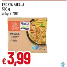 Galassia Frosta paella offerta