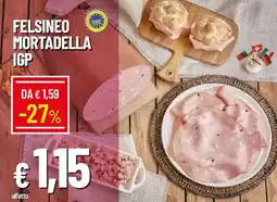 Galassia Felsineo mortadella igp offerta