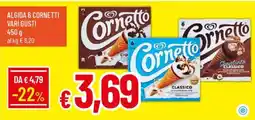 Galassia Algida 6 cornetti offerta