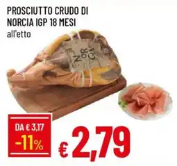 Galassia Prosciutto crudo di norcia igp 18 mesi offerta