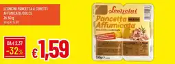 Galassia Leoncini pancetta a cubetti affumicata/dolce offerta