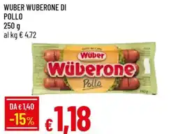Galassia Wuber wuberone di pollo offerta