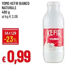 Galassia Yomo kefir bianco naturale offerta