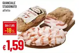 Galassia Guanciale stagionato offerta