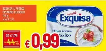Galassia Exquisa il fresco cremoso classico offerta
