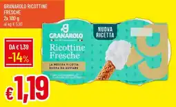 Galassia Granarolo ricottine fresche offerta