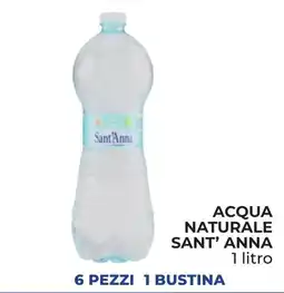 Spazio Conad Acqua naturale SANT' ANNA offerta