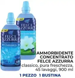 Spazio Conad Ammorbidente concentrato FELCE AZZURRA offerta