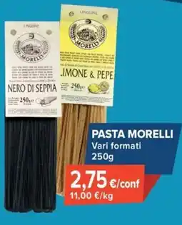 Sapore di Mare Pasta morelli offerta