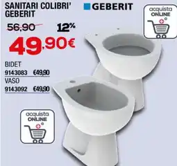 Bricofer Sanitari colibri' GEBERIT offerta