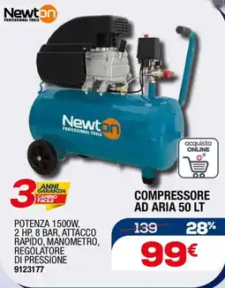 Bricofer Newton compressore ad aria offerta