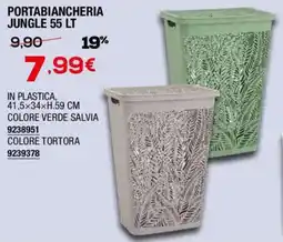 Bricofer Portabiancheria jungle offerta