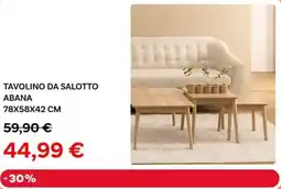 Max Factory Tavolino da salotto abana offerta