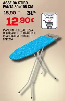 Bricofer Asse da stiro fanta offerta