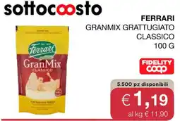 Coop FERRARI GRANMIX GRATTUGIATO CLASSICO offerta