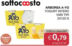 Coop ARBOREA A-YO YOGURT INTERO offerta