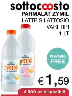 Coop PARMALAT ZYMIL offerta