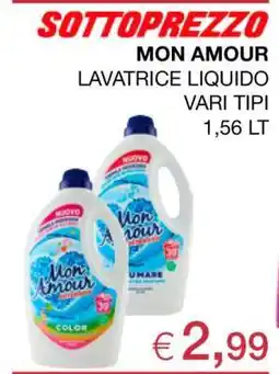 Coop MON AMOUR offerta