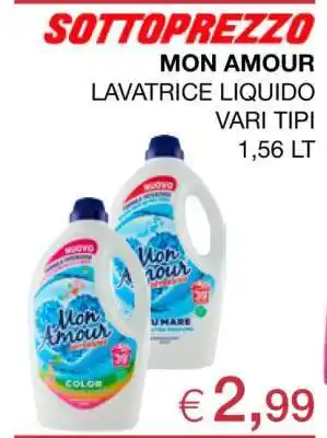 Coop MON AMOUR offerta