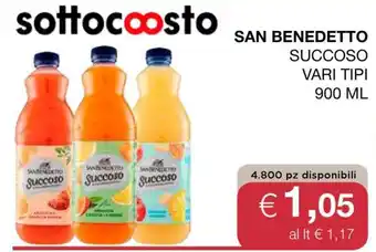 Coop SAN BENEDETTO SUCCOSO offerta