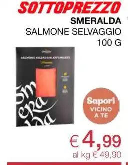 Coop SMERALDA SALMONE SELVAGGIO offerta