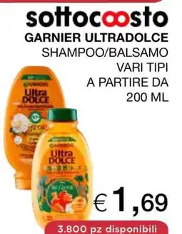 Coop GARNIER Ultradolce offerta