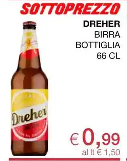 Coop DREHER offerta