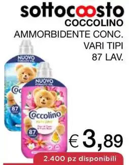 Coop COCCOLINO offerta