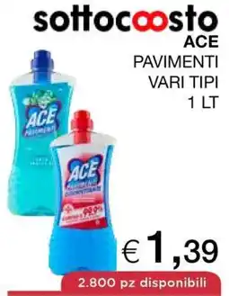 Coop ACE Pavimenti offerta