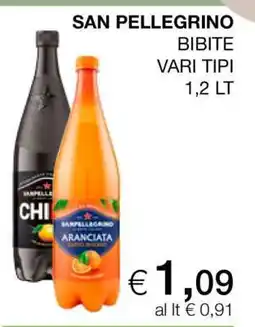 Coop SAN PELLEGRINO offerta