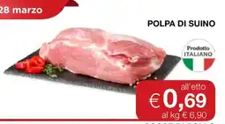 Coop Polpa di Suino offerta