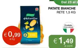 Coop Patate Bianche offerta